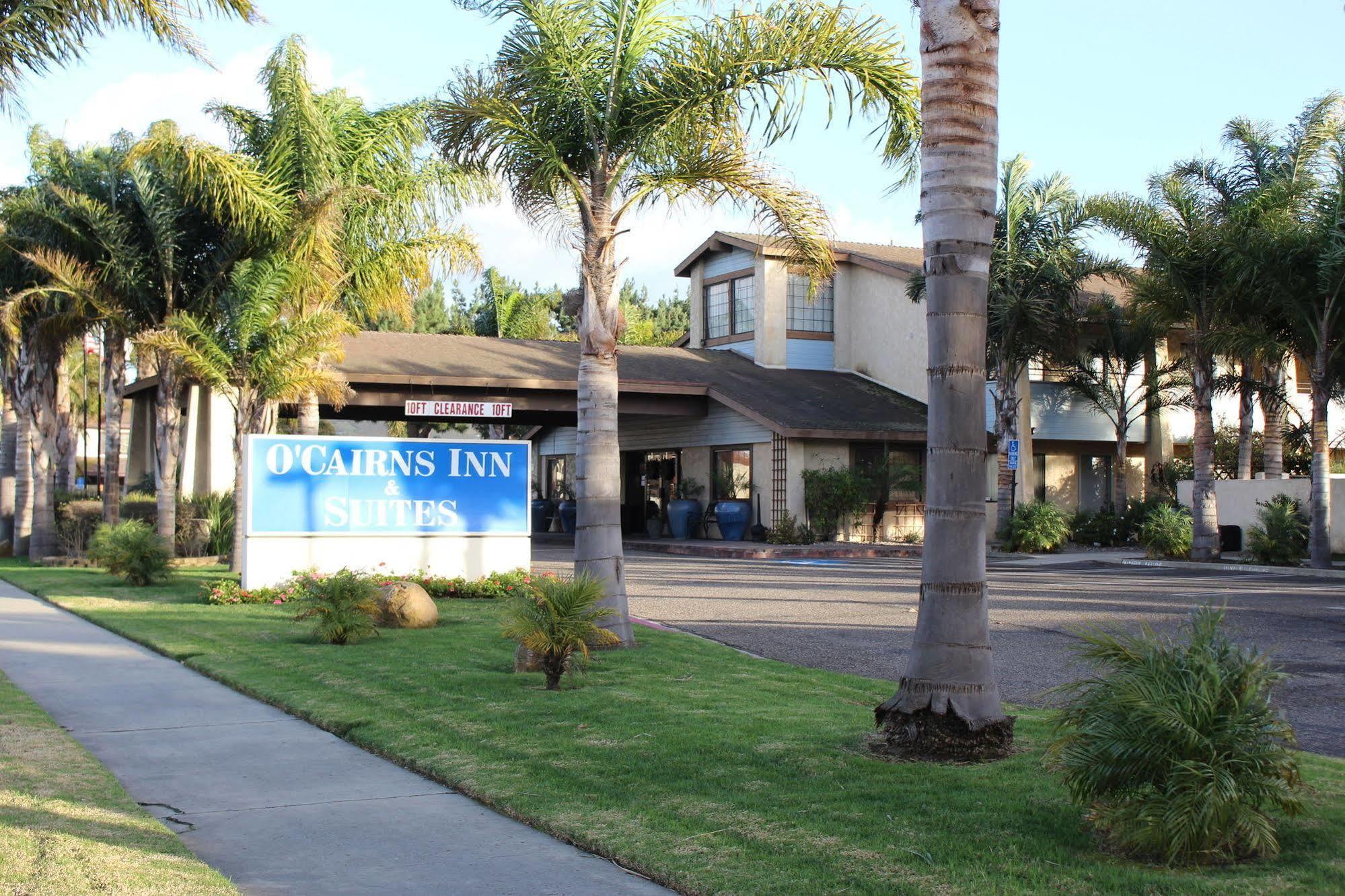 O'Cairns Inn And Suites Lompoc Exterior photo